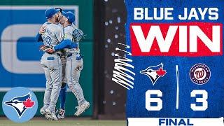 Blue Jays score early Gausman shines in victory [upl. by Aubrey]