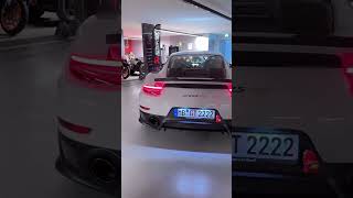 PORSCHE GT2 RS BEAUTIFUL EXHAUST ENGINE SOUND  Motorsport Racing porsche porschegt2rs supercars [upl. by Clywd430]