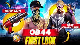 NEW OB44 ADVANCE SERVER FIRST LOOK😍EXPLORING ALL NEW CHANGESAFTER OB44 UPDATE😋freefire shortsfeed [upl. by Skerl]