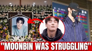 Cha Eunwoo Reveals SHOCKING DETAILS About Moonbins Death  Astro Moonbin [upl. by Mossberg180]