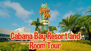 Universals Cabana Bay Beach Resort  Family Suite and Full Resort Tour [upl. by Enibas]