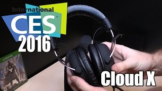 Conheça o Cloud X headset para Xbox One da HyperX [upl. by Aziaf517]