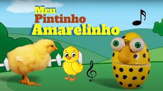 Pintinho Amarelinho  Meu pintinho amarelinho  Músicas e Canções para Crianças  YouTube  Amigovos [upl. by Cynthla275]