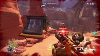 Overwatch Gameplay German PS4  Mein Team checkt es nicht  Lets Play Overwatch Deutsch [upl. by Latsryk493]