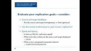 20120223 1200 IBM InfoSphere Data Replication  Changes and Choiceswmv [upl. by Eatnohs657]