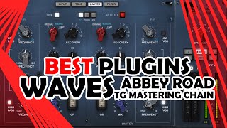 ►► BEST PLUGINS WAVES TG MASTERING CHAIN  PROFI zeigt MASTERING TOOL ◄◄ [upl. by Jessika]