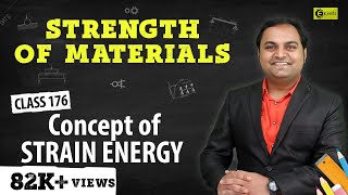 Introduction to Strain Energy  Strain Energy  Strength of Materials [upl. by Doowrehs]