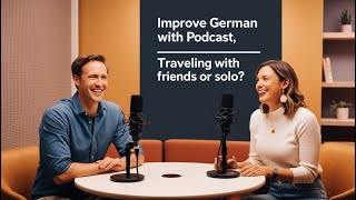 The Best German Podcast for Beginners to Learn FAST [upl. by Nire683]