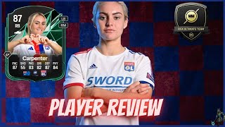 Player Review Squad Foundations Ellie Carpenter [upl. by Balbinder]