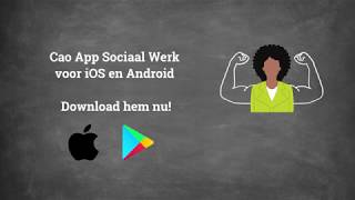 Cao App Sociaal Werk [upl. by Joliet]