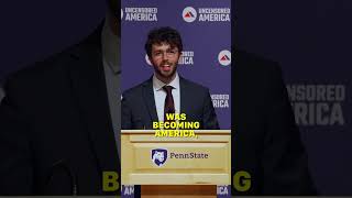 John Doyle America Does NOT Need Haitians  Shorts Funny 2024Election PennState PSU [upl. by Miett186]