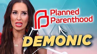 LEAKED Video Exposes DEMONIC Planned Parenthood Agenda [upl. by Calabrese]