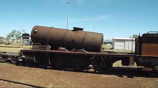 Railway Relics Operationsamp Station Tour Normanton Nth Queensland [upl. by Ahsille]