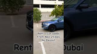 Rent a Car in Dubai without deposit from AED 30 per day rentacardubai shortsvideo shorts short [upl. by Purington305]