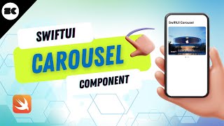 SwiftUI Create a Stunning Timed Carousel Component 🔥 [upl. by Kerekes]