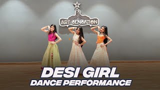 Desi Girl  Dostana Sunidhi Chauhan Vishal Dadlani SMahadevan  Choreography  Art Sensation JBP [upl. by Rosenstein]