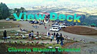 ViewDeck Claveria Misamis Oriental road trip tourist attraction [upl. by Naelcm]