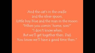 Harry Chapin  Cats In The Cradle Lyrics [upl. by Solange]