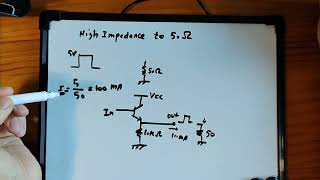 High Impedance to Low Impedance simplest circuit [upl. by Bryner139]