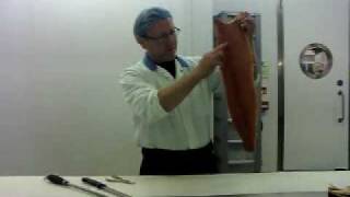 Guinness World Record for Salmon Slicing [upl. by Laitselec]