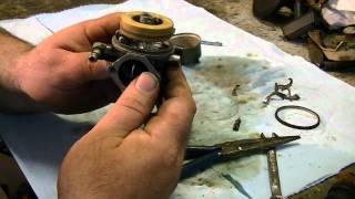 Clean a Tecumseh carburetor [upl. by Veradia]