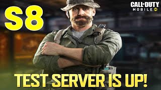 NEW S8 TEST SERVER IS LIVE—DOWNLOAD NOW [upl. by Alegna393]