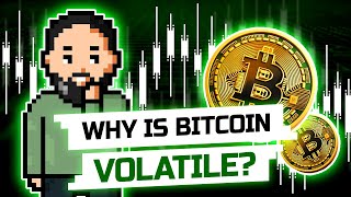 Why Is Bitcoin So Volatile 📈  Blum Academy [upl. by Druce584]