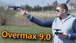 MJX Bugs 5w overmax xbee 90 – Genialny tani dron [upl. by Airotkiv117]