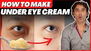 BEFORE WASTING YOUR MONEY on EYE CREAMS WATCH THIS  Under Eye Cream [upl. by Rowen]