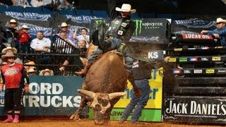 Mauney conquers Bushwacker for 9525 points BROADCAST VERSION [upl. by Stanwood]