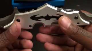 Batman Twin Blade Pocket Knife [upl. by Notserk]