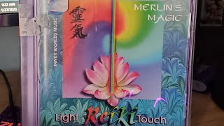 Merlins Magic  Reiki Light Touch 1995 [upl. by Ssalguod]