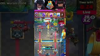 ► SE JUEGAN LA ELIMINACIÓN DIRECTA  CAL PEDRO 🆚 TAA EN CRL 2024 🏆  RECAMECA  clashroyale shorts [upl. by Noe]