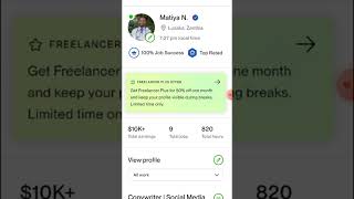 How to Make 10K on Upwork upworktutorial upwork freelancing [upl. by Mauer]