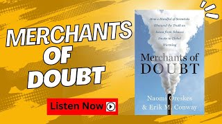 Merchants of Doubt by Naomi Oreskes Erik M Conway  Audiobook  Book Summary in English [upl. by Hallerson]