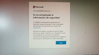 Recuperar correo electrónico de Hotmail usando un nuevo número móvil [upl. by Guimond]