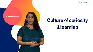 Alejandra Data amp Analytics Service Manager on learning at Novartis [upl. by Ennirac220]