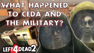 What Happened to CEDA and the Military duringafter Left 4 Dead [upl. by Lavona]