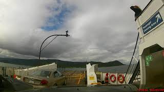 Alliford Bay to Skidegate Ferry [upl. by Anson]