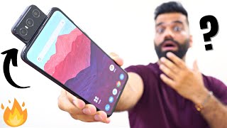 The Most Unique Smartphone Is Here  ZenFone 8 Flip Unboxing🔥🔥🔥 [upl. by Cappella]