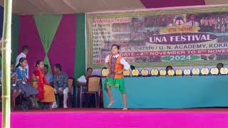 UN Academy KokrajharAnnual Festival Comedy Bodo Dance Mwinabasumatary369 [upl. by Renrag]