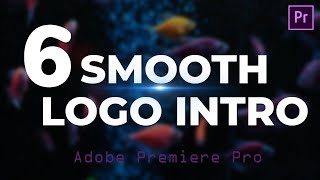 Free Logo Intro Templates for Adobe Premiere Pro  Animated Intro [upl. by Rebekah]