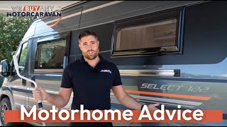 How to work the Thule Omnistor Motorhome Awning  WeBuyAnyMotorcaravan [upl. by Samella]