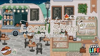 ☕ AESTHETIC LOCAL SHOP 🧋  New update  yumiitxca tocalifeworld foryou foryoupage aesthetic [upl. by Marlin943]