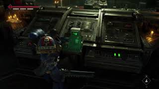 Space marine game play 4K 2140 fps 60 part 2 [upl. by Olatha]