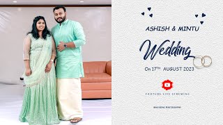 PENTECOSTAL WEDDING LIVE quot ASHISH amp MINTU quot [upl. by Annelise658]