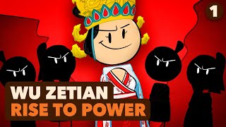 Wu Zetian Hated by Gods and Men  Chinese History  Part 1  Extra History [upl. by Tuddor]