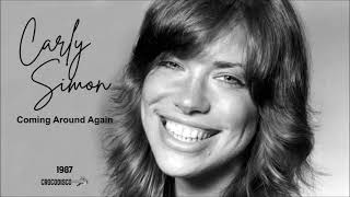 Carly Simon  Coming Around Again 1987 [upl. by Ha]