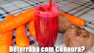 PRA QUE SERVE CENOURA COM BETERRABA [upl. by Nannerb]