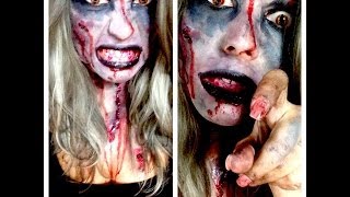 Besessen  Possession  Halloween Tutorial [upl. by Anahsahs]